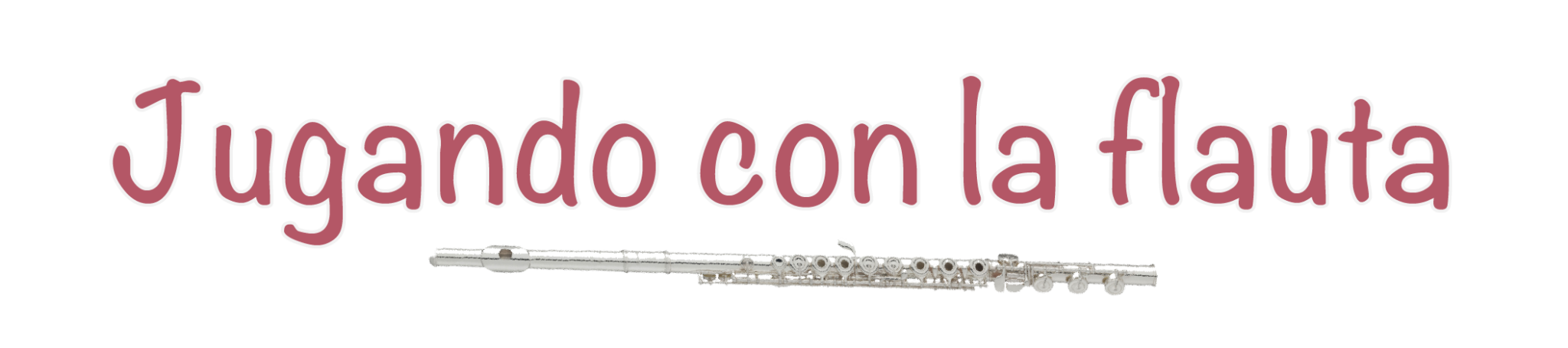 Logo Jugando con la flauta